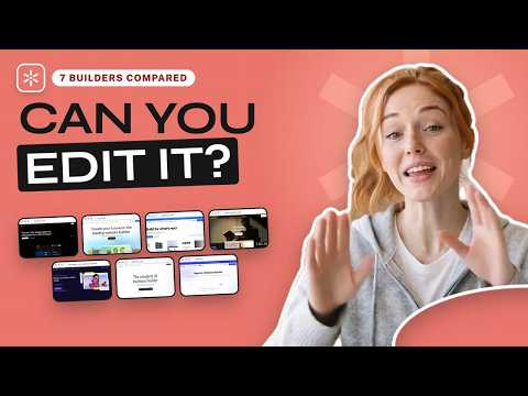 7 Best AI Website Builders You Can Keep Editing (2026)