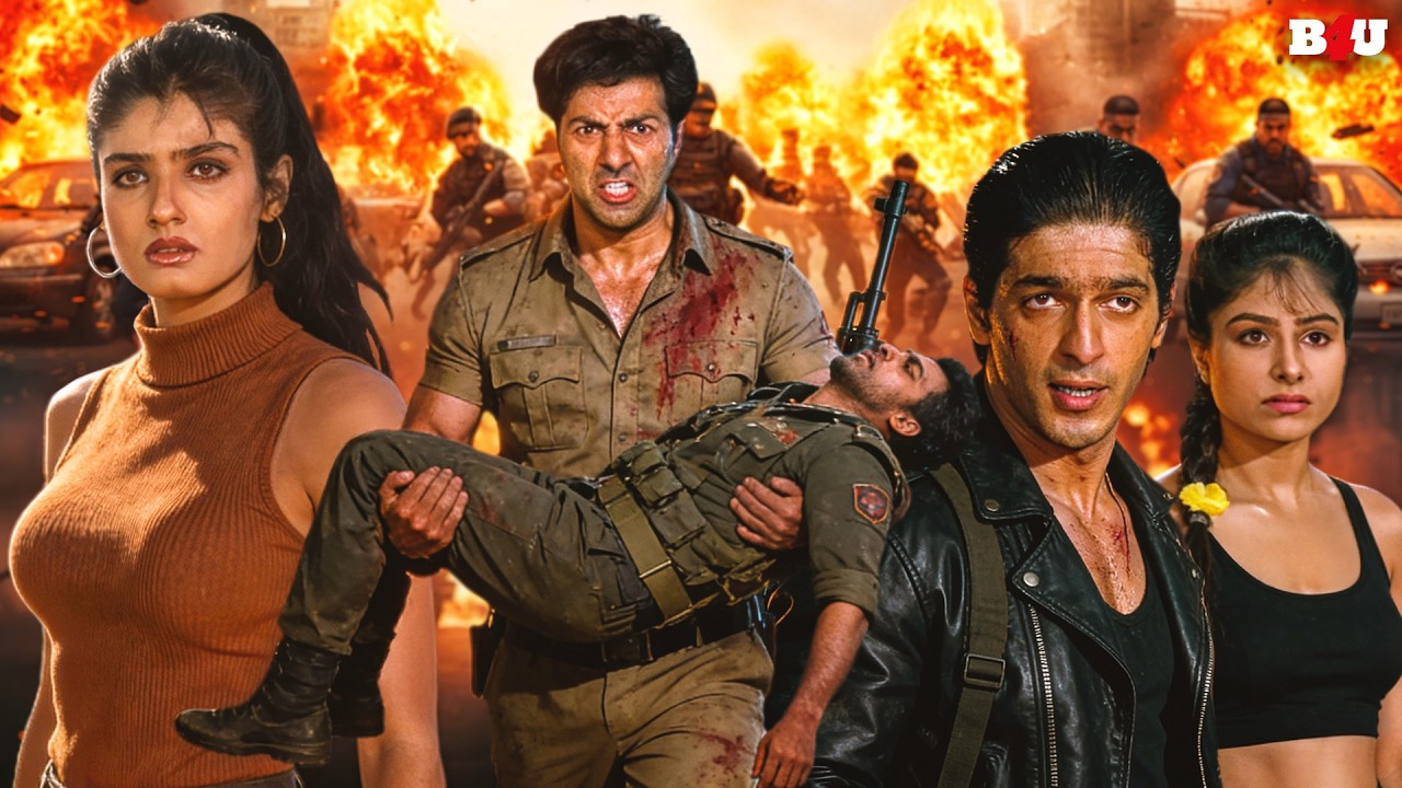 हत्यारा (HD) सनी देओल की सुपरहिट ब्लॉकबस्टर हिंदी मूवी - BOLLYWOOD BLOCKBUSTER HINDI MOVIE SULTANAT