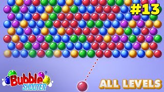 Bubble Shooter Android Gameplay | Bubble Shooter Level 13 | #bubbleshooter #shootergames #gamevideo