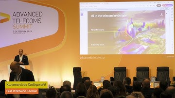 Κωνσταντίνος Χατζημιχαήλ, Head of Networks, Ericsson