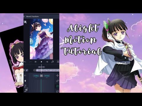 Alight Motion Edit tutorial (Requested by @Nezukokamado1515-j3)
