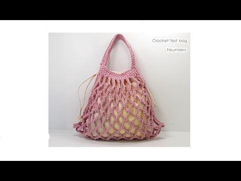(코바늘가방뜨기)how to a crochet bag/(초보자분도 뜰수 있습니다.하루만에 만들수 있습니다./뜰래아