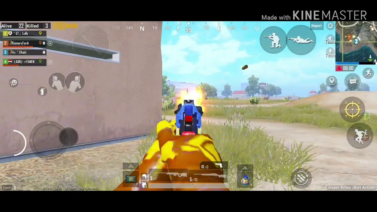 Playing Pubg Mobile At 900 Ping YouTube playing-pubg-mobile-at-900-ping-youtube