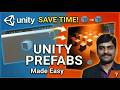 Unity Prefabs Made EASY (Create Once, Use Everywhere!) - Unity Tutorial 07