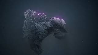 Abstract Red Giant Trapcode Particular