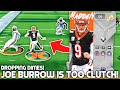 Joe Burrow is SUPER CLUTCH! Dropping Dimes! Madden 21