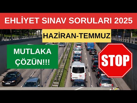 #Ehliyet Sınav Soruları
