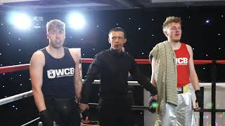 UWCB GLASGOW 230325 FIGHT 2 MICHAEL McPARLAND VS STEVEN ADAMSON
