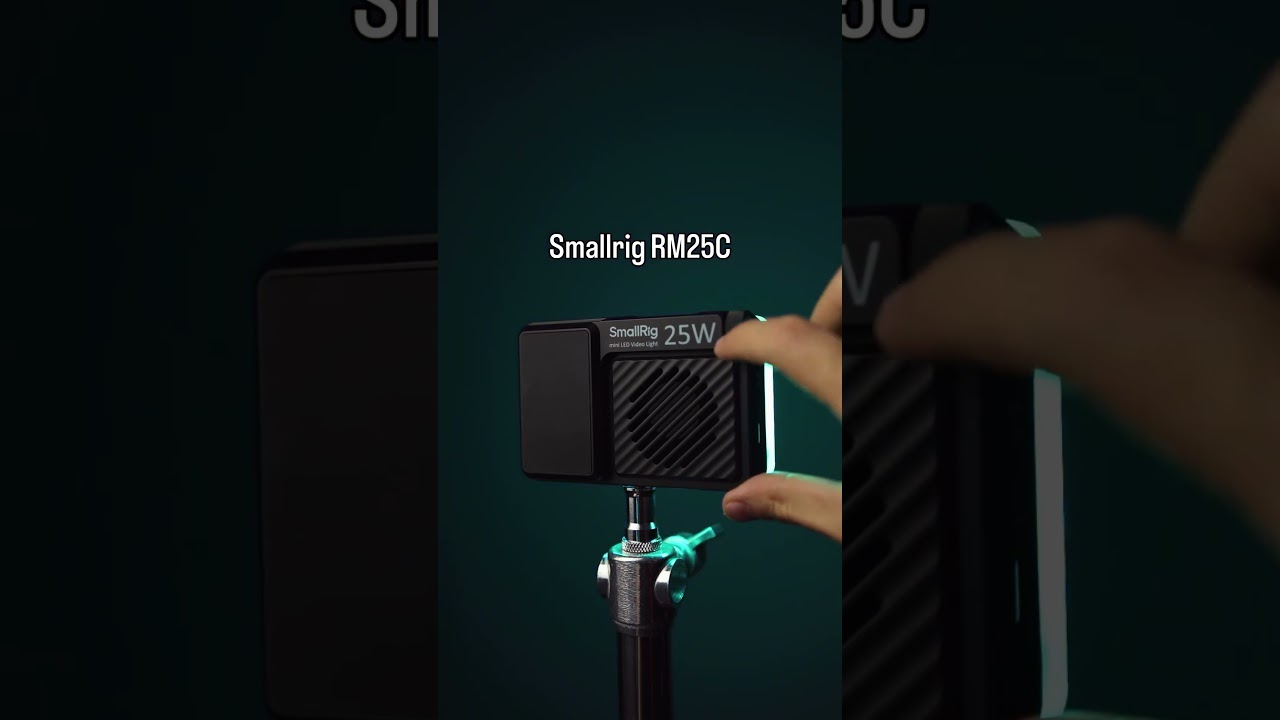 SmallRig RM-25C: один источник света, 36 000 цветов