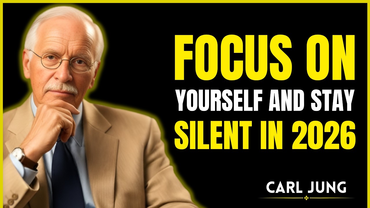 Focus on Yourself and Stay Silent in 2026 - Carl Jung