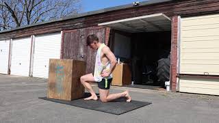 Knee Wall Touch Assessment - UM GYM Exercise Library