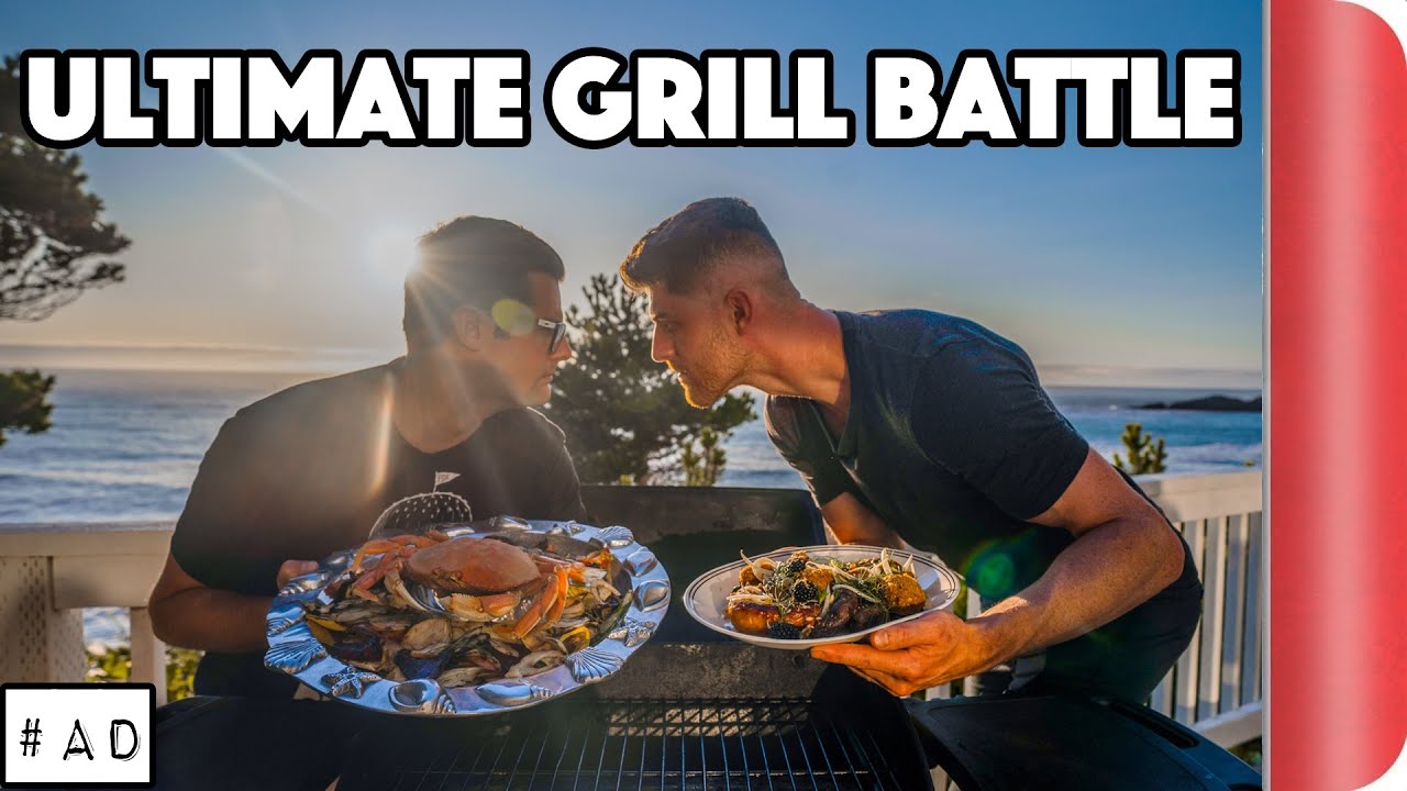 ULTIMATE CHEF vs CHEF GRILL BATTLE | Game Changers | Sorted Food