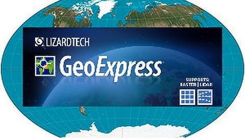 How To Reproject Data in GeoExpress 9 5 3