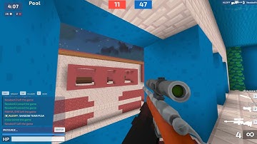 KIRKA.IO - TDM POOL 56 KILLS WITH SNIPER!