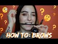 HOW TO: BROWS | TUTTO QUELLO CHE C&#39;E&#39; DA SAPERE💁‍♀️