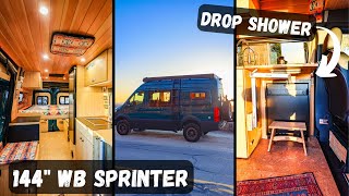 Son Builds Luxury Van for Mom and Dad