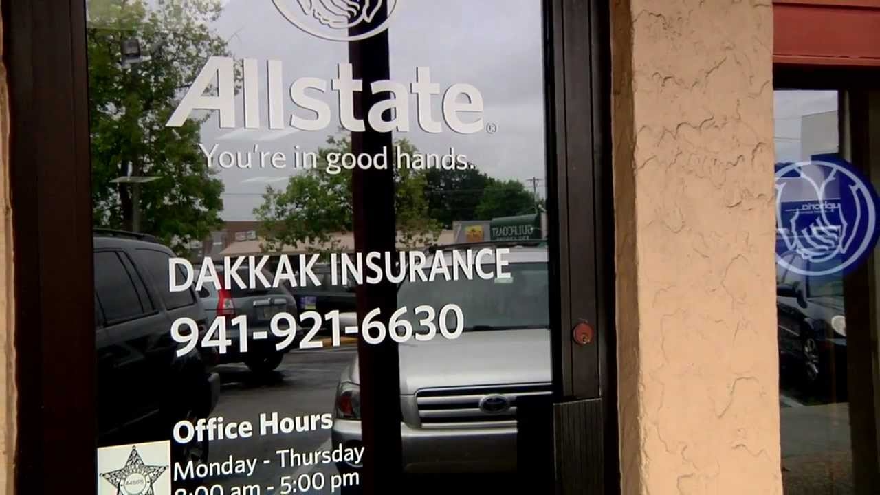 Sarasota Fl Dakkak Insurance YouTube