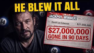 12 Lottery Winners Who Blew EVERYTHING Before the Check Even Cleared
