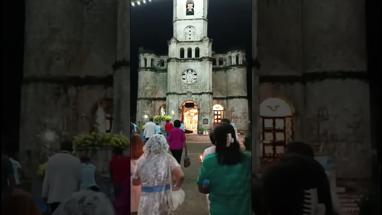 Alas 4 am Gi procession Ang Birhen sa Lourdes atol sa iyahang kapistahan /Pardo Parish Cebu