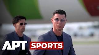 WATCH | Cristiano Ronaldo Arrives In U.S. As Portugal's World Cup Journey Begins | APT