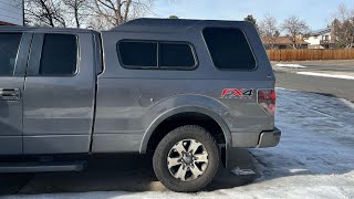 Leer 122 Topper is the BEST for truck camping