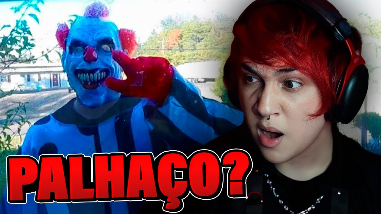 UM PALHAÇO APARECEU NA MINHA FESTA SEM SER CONVIDADO