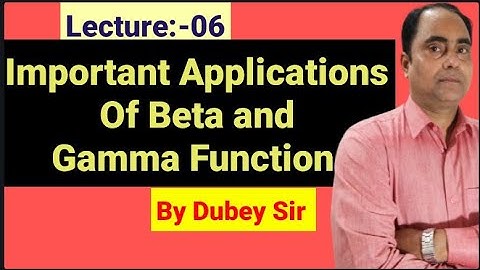 #ImpResultsOfBetaAndGammaFunctions#impquestions #ApplicationOfBetaFunction#dkmathtutorial #dubeysir