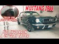 Visitamos un super detallado con tremenda joya Mustang 66 con un manejo increíble !muchas reliquias¡