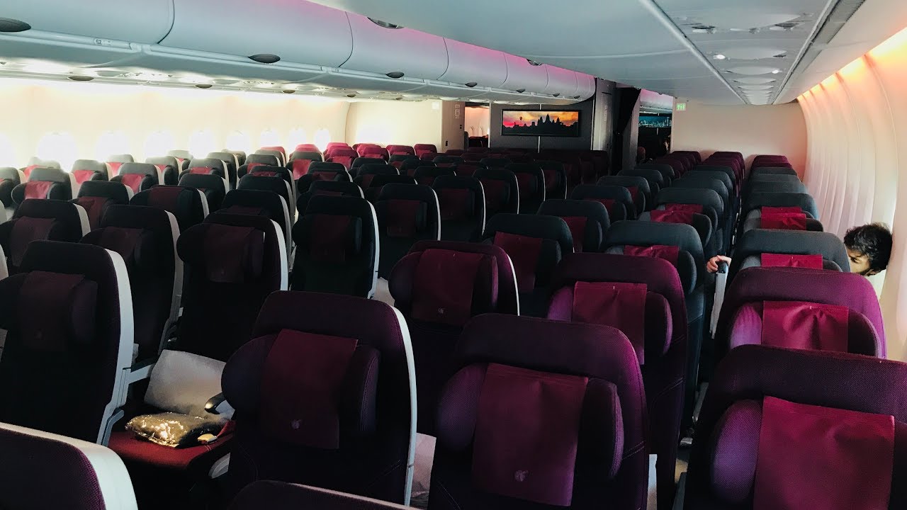 Trip Report: EMPTY Qatar Airways A380 | Heathrow - Doha | Economy Class