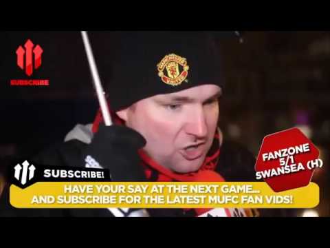 Manchester united fan "don't care". - YouTube