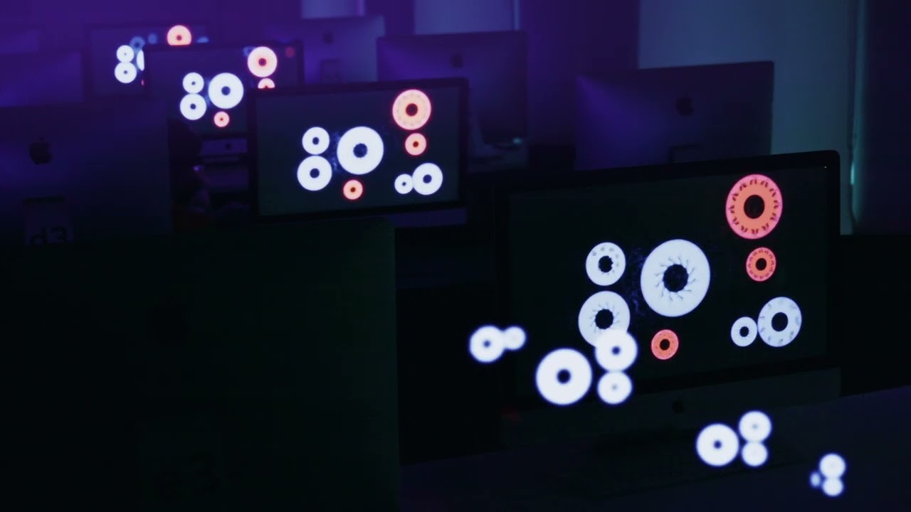 Выставка видеоарта Hard to Swallow Pills 2.1.