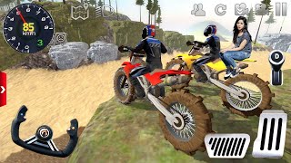 不可能なバイクスタントドライビング - ダートバイクレーシングシミュレーター2026（Android/iOS対応）泥ゲームプレイ [FHD] screenshot 2