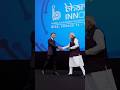 PM Modi and President Macron's warm camaraderie on display at the Bharat Innovates event in France