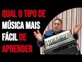 QUAL É O MELHOR ESTILO MUSICAL PARA APRENDER A TOCAR ACORDEON