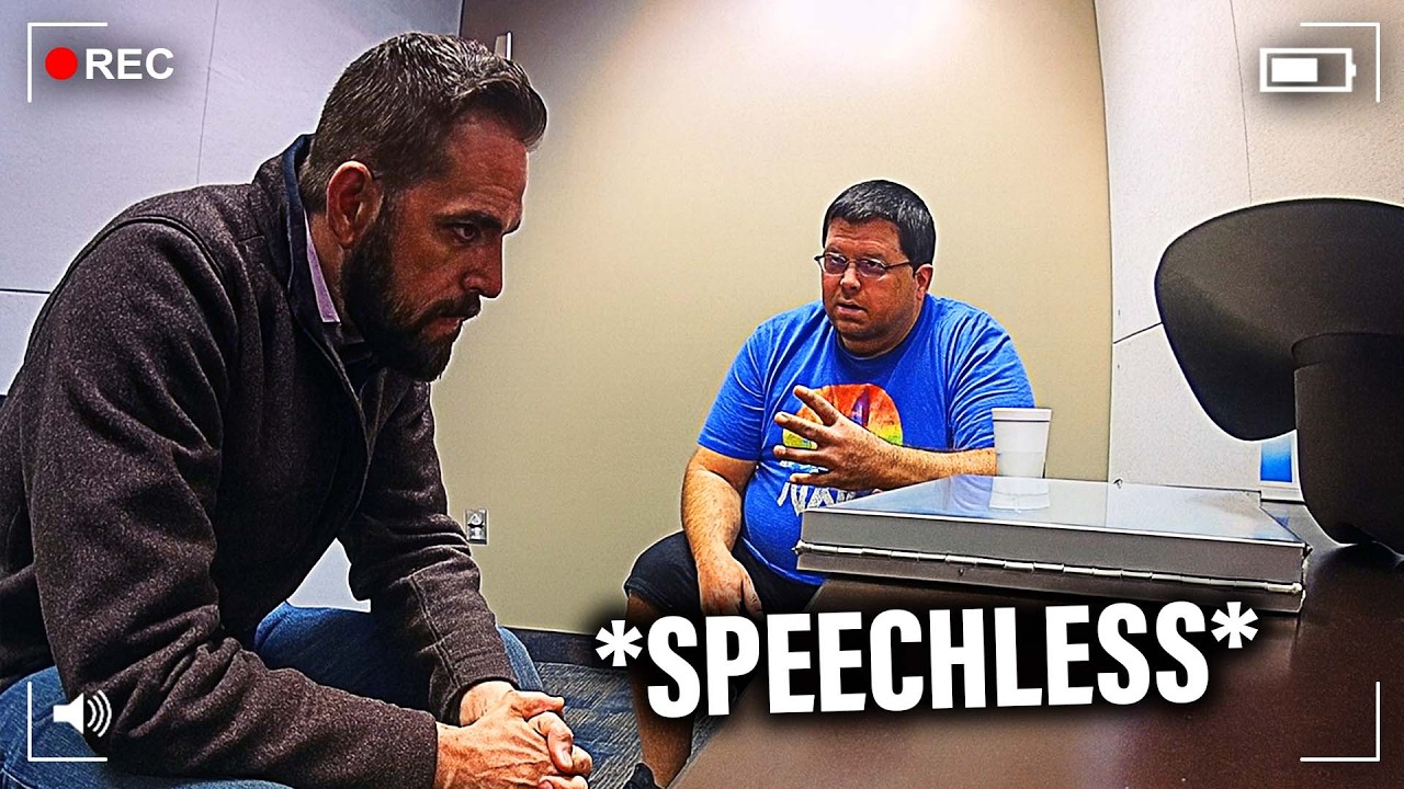 The Interrogation That Made Detectives Go Silent