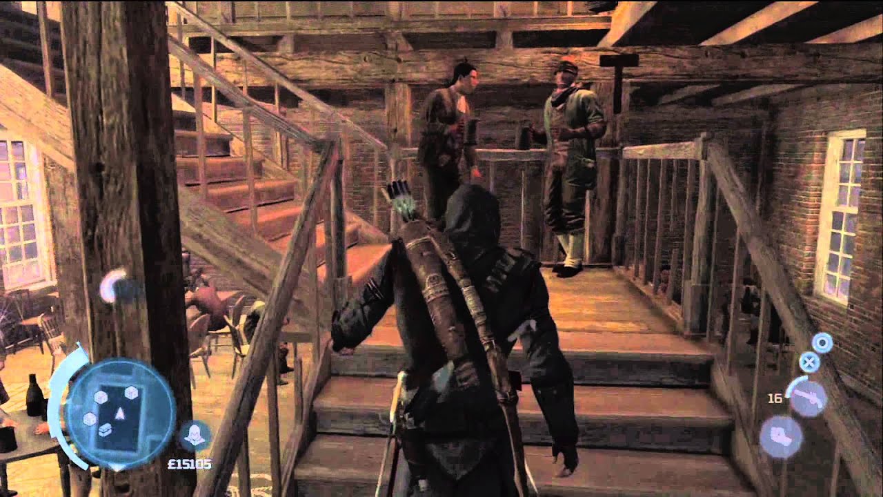 Assassin's Creed 3 Hidden Boston Chest Location HTG YouTube