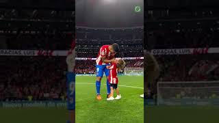 #Shorts Así fue la despedida de Luis Suárez del Atlético de Madrid