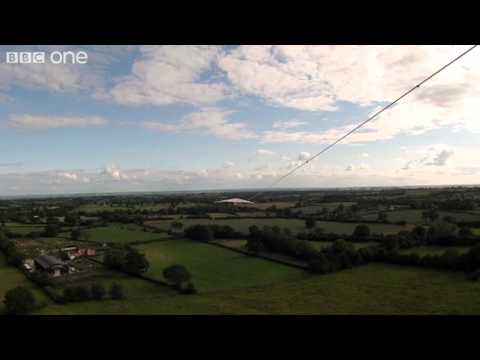 Carol Kirkwood Flies Through Clouds - The Great Br...