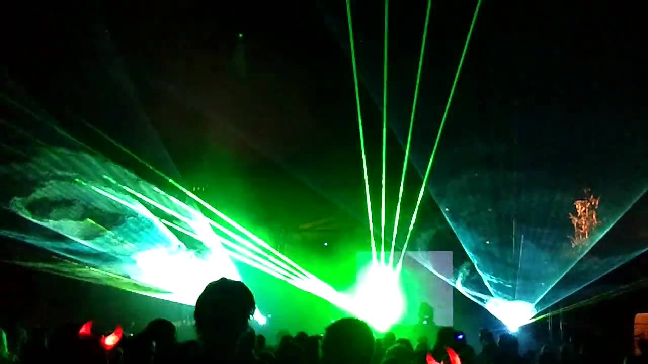LASER SHOW DISCO HODY TURZOVKA 2010