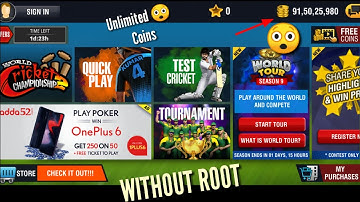 Wcc2 Free unlimited coins Without Root latest version 2.6.7