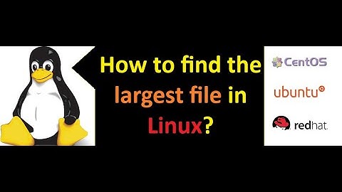 How to find Largest file in Linux | #dailystudylinux #linux @dailystudylinux #interviewquestion