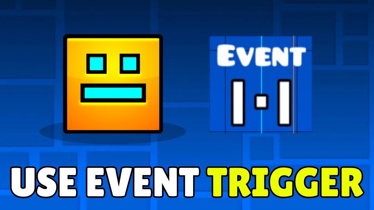 How To Use Event Trigger In Geometry Dash (2026) – Full Guide - YouTube