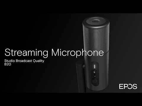 EPOS B20 Streaming Microphone