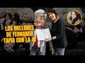 Los millones de Fernanda Tapia con la 4T y sus ataques a Tv Azteca