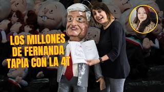 Los Millones De Fernanda Tapia Con La 4T Y Sus Ataques A Tv Azteca
