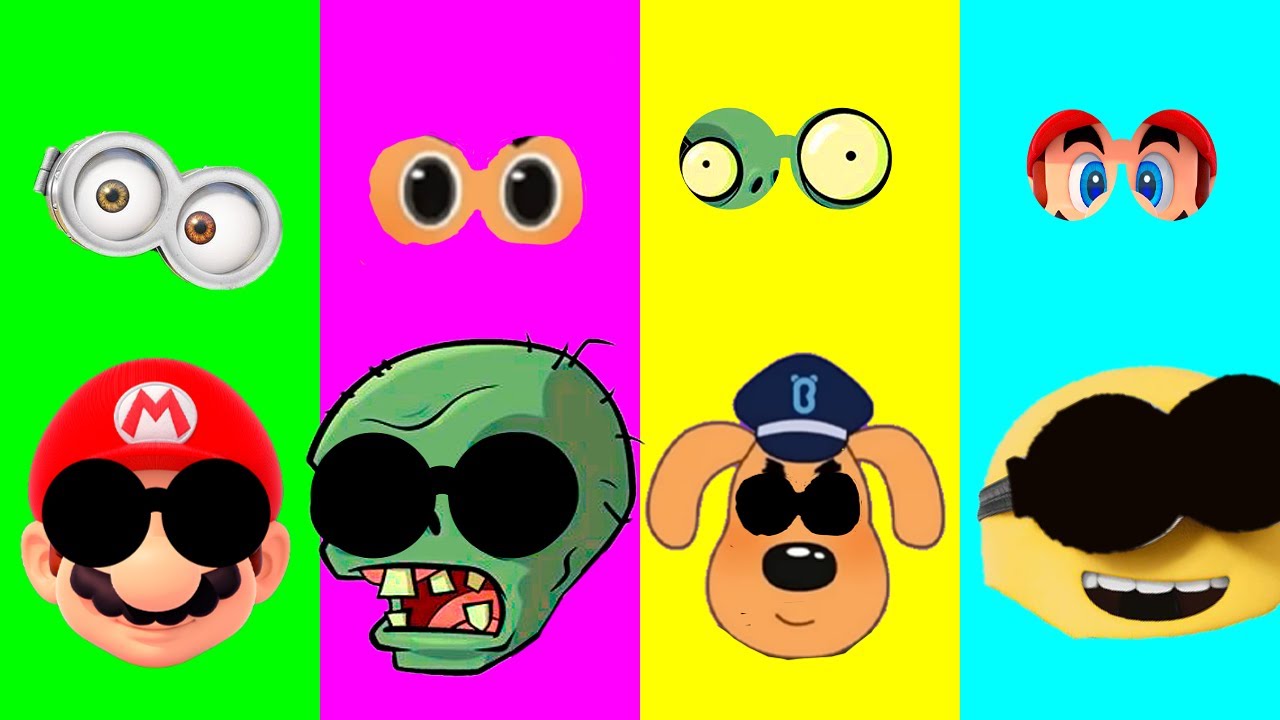 Wrong eyes👀 NEW EPISODES/ Sheriff Labrador x Rocky & BabyBoss Puzzle Wrong HeadsEYE PUZZLE WORLD