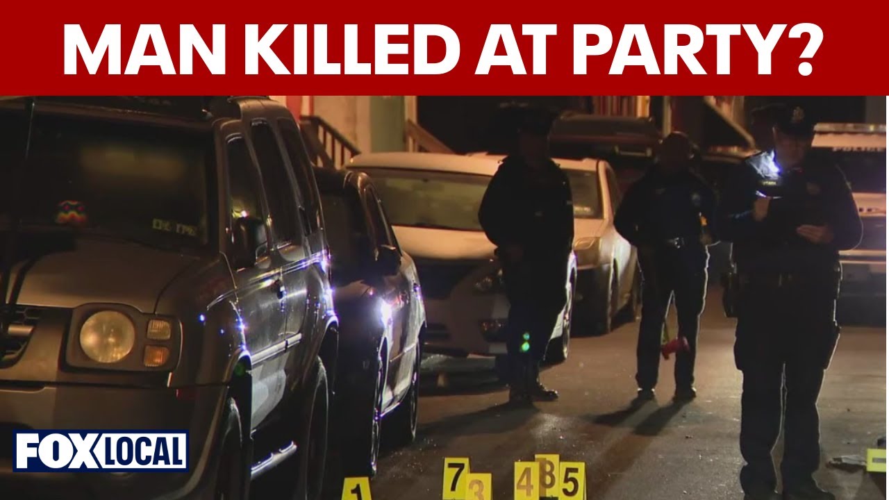 Man shot in head, killed after large party in North Philadelphia: police