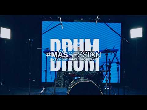 Más Session | Batería 🥁🔥