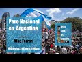 Paro Nacional en Argentina