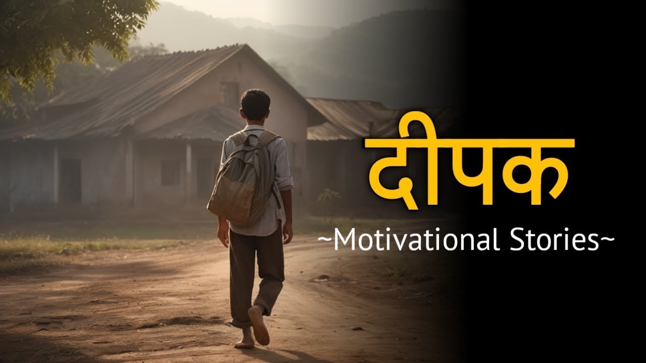  नई प्रेरणादायक कहानी — “दीपक की रोशनी”|Motivational Ai Stories|